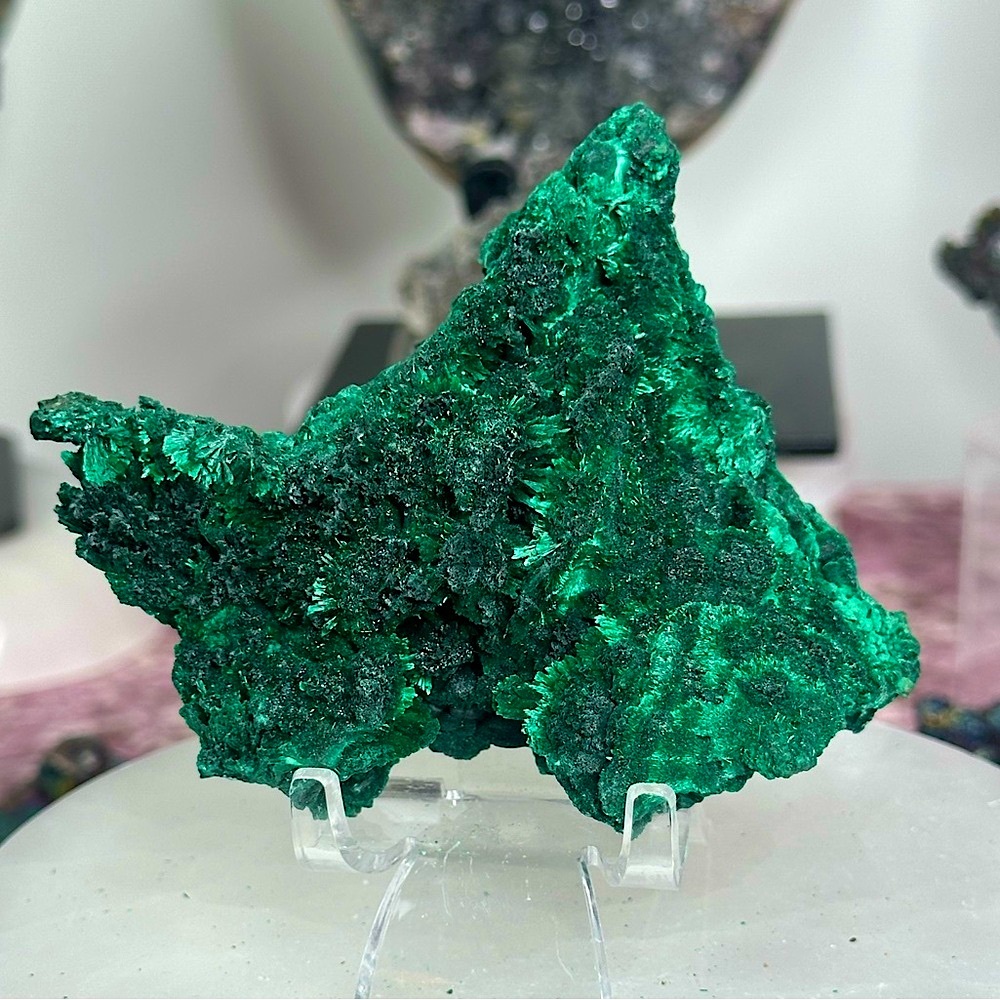 Velvet malachite VM09